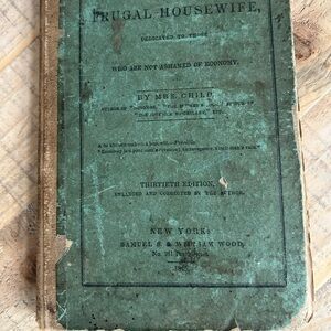 The frugal housewife vintage edition